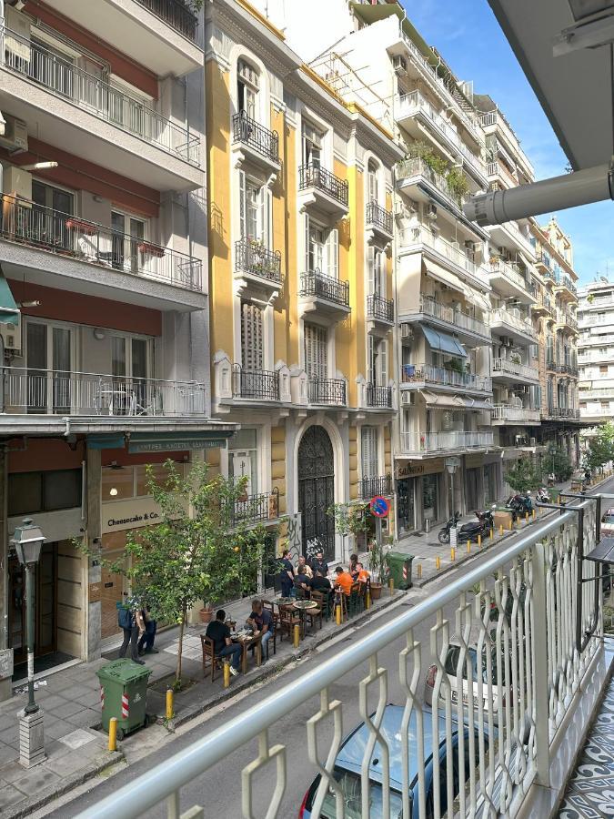 Apartment In The Center Of Agia Sophia Thessaloniki Exterior photo